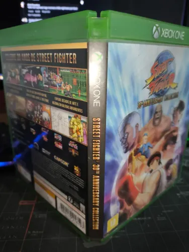 Street Fighter 30th Anniversary Collection para Xbox One
