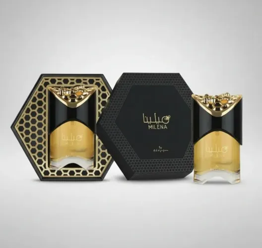 Perfume Milena árabe feminino 