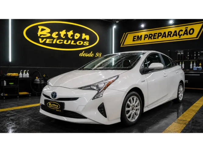 Toyota Prius Hybrid 1.8 16V 5P Aut. 2017