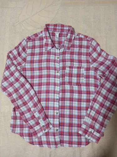 Camisa xadrez feminina