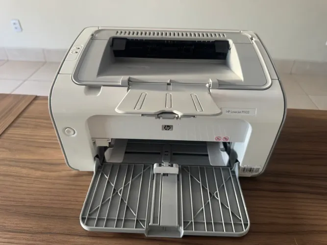 Impressora HP P1102 com Defeito