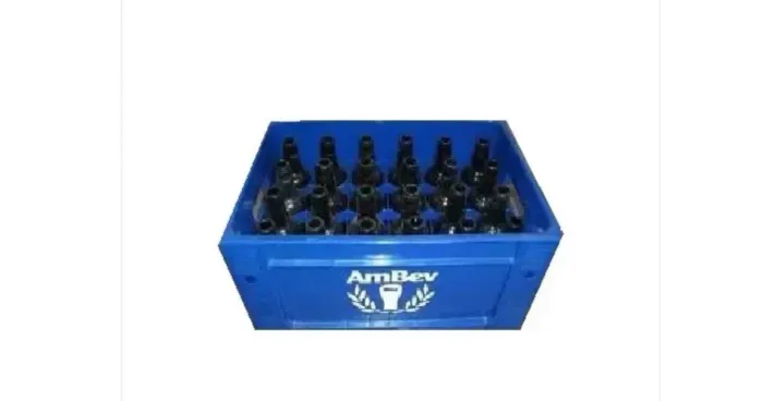Caixa de vasilhame da cerveja Ambey 300ml