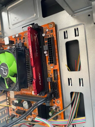 Vendo placa mãe ddr4 1151