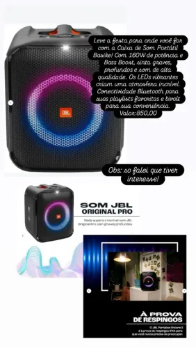 Som jbl 