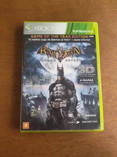 Batman: Arkham Asylum - Xbox 360 