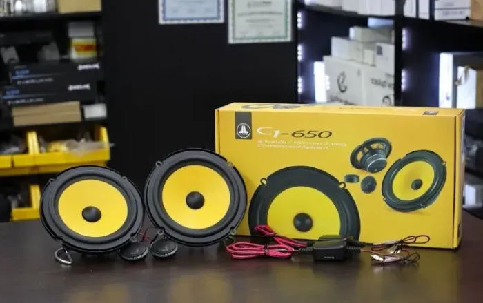 Kit 2 Vias 6'' Jl Audio C1-650 50w 6,5 High End (Linha Americana)