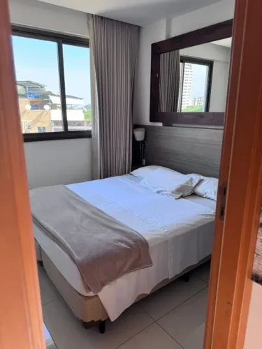 Aluga-se Flat Grand Midas | 1 Quarto | Jacarepaguá | Rio de Janeiro