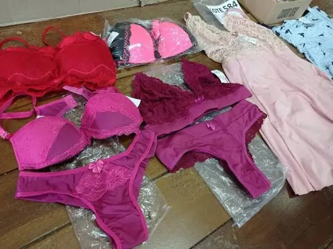 Lote de lingeries novos
