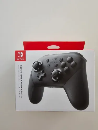 Controle Pro Nintendo Switch (Lacrado)