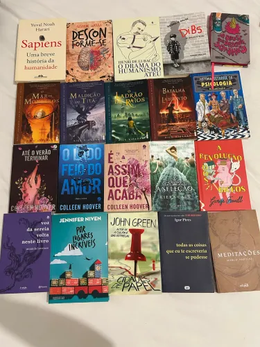 Livros usados!