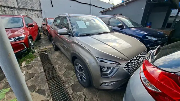 Hyundai Creta Limited 1.0 TB 12V Flex AUT 2024