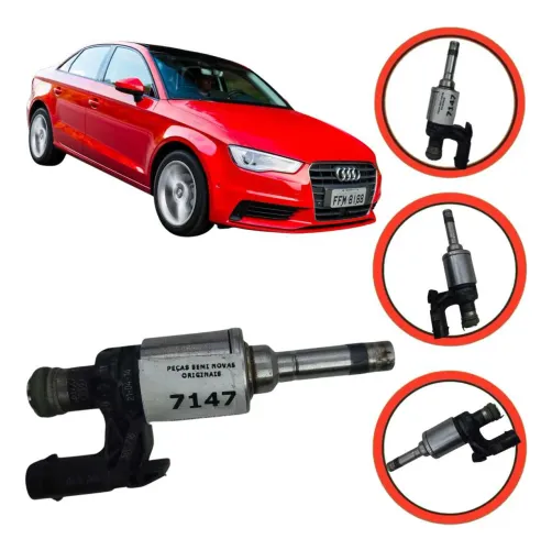 Bico Injetor Golf Mk7 Audi A3 Jetta Tsi 1.4  127V.Original