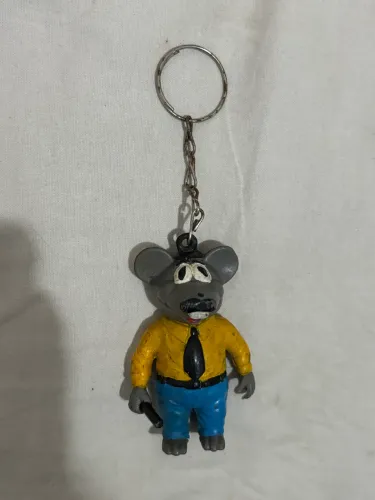 Chaveiro Antigo Xaropinho Ratinho