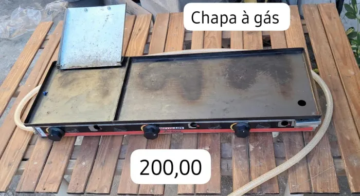 Chapa a gás