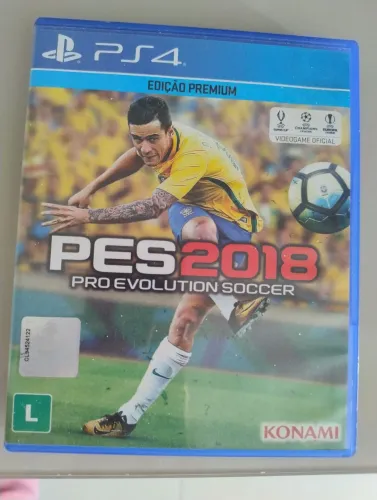 PES 2018 PS4 original 