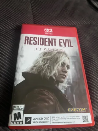Vendo jogo residente evil réquiem