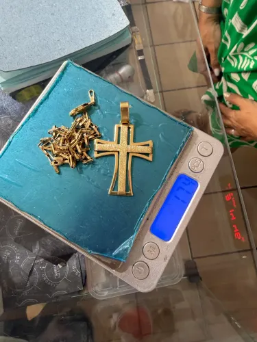 Cordão de ouro 18k