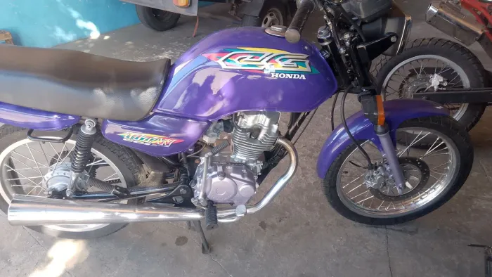 vende cg 125