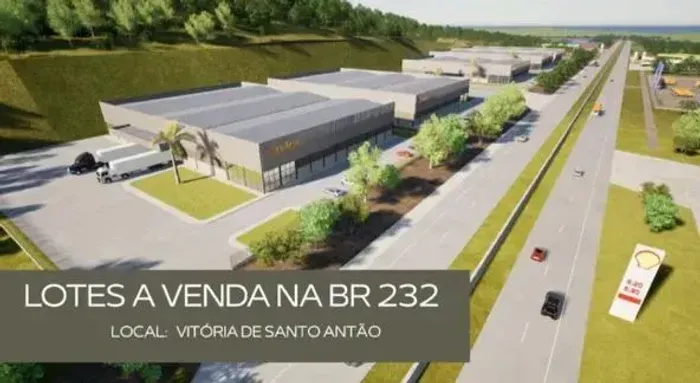 Área para Galpões na BR-232 | Vitória de Santo Antão | Oportunidade