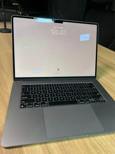 MacBook Air M3 de 15 polegadas 16GB RAM e 512GB de SSD - Cinza espacial