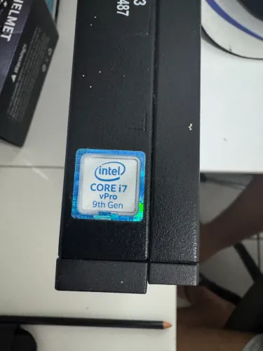 Mini PC Dell OptiPlex 7070 i7 vPro 9ª Gen | 8GB RAM | HD 1TB | Win 11 Pro