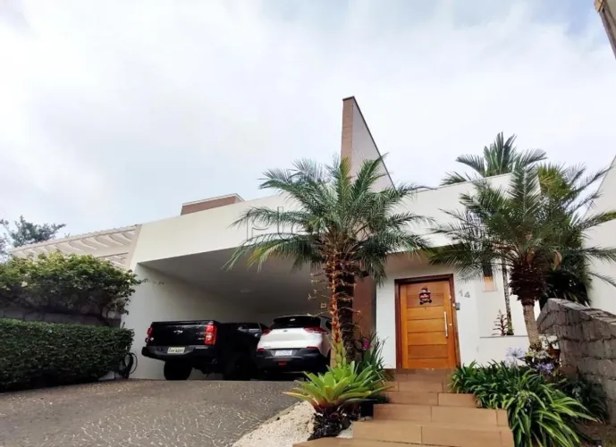 Casa a Venda no Condomínio Villaggio Fiorentino em Valinhos, no bairro Jardim Monte Verde