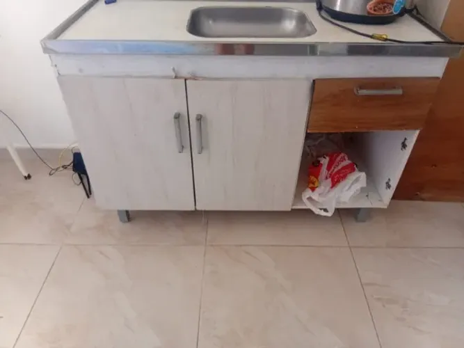 PIA COM BALCÃO 1,30CM