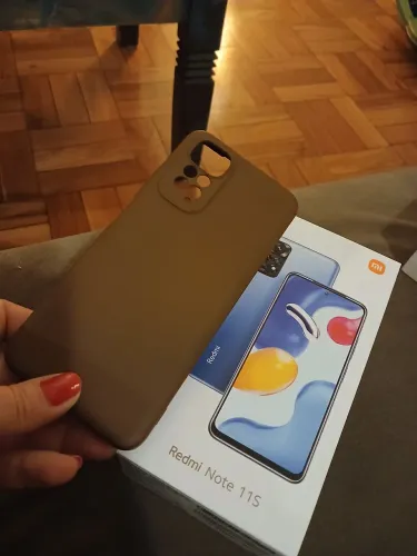 Capa celular REDMI NOTE 11S - NOVA 