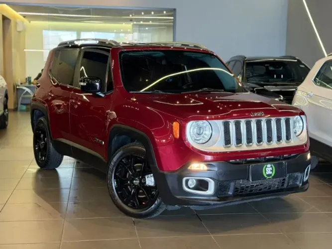 Jeep Renegade Limited 1.8 4X2 Flex 16V Aut. 2018