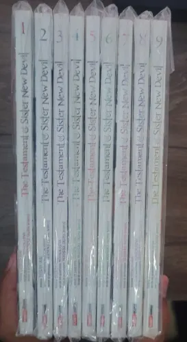 The Testament of Sister New Devil (Completo)