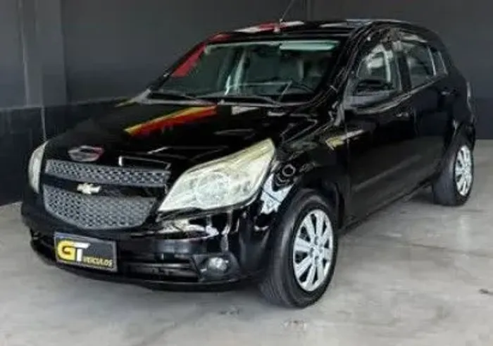 Chevrolet Agile LT 1.4 MPFI 8V Flexpower 5P 2011