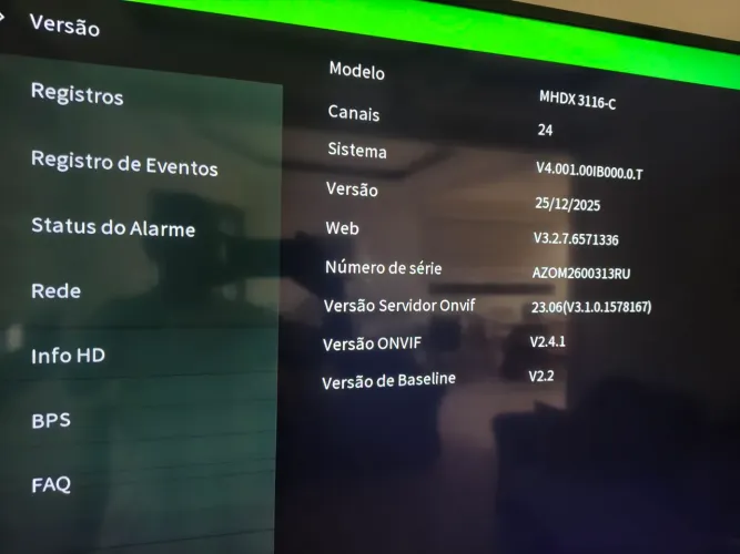 DVR INTELBRAS NHDX 3116-C