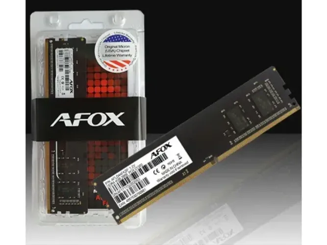 Memoria DDR4 8GB 2666 Afox