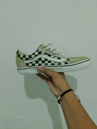 Vans xadrez
