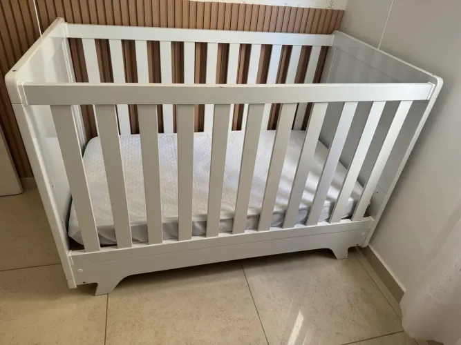 Berço branco