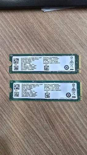 Ssd 256gb - leia o anuncio