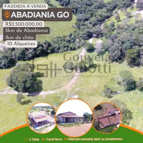 Fazenda - Rural - Abadiânia
