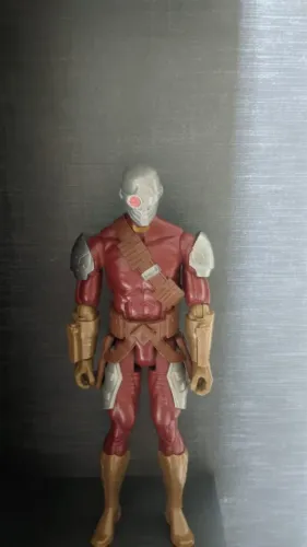 Boneco Pistoleiro DC Batman Inimigo