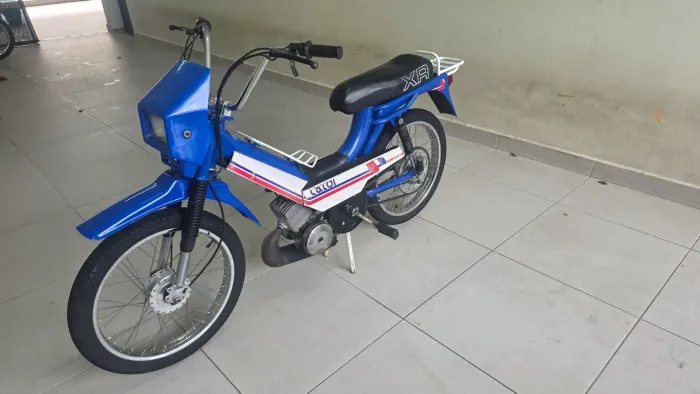 Mobilete Caloi XR 1988
