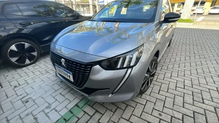 Peugeot 208 Style 1.0 Turbo Flex 5P Aut. 2024