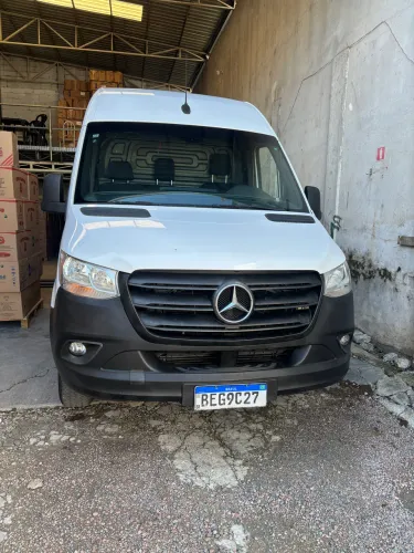 Mercedes-Benz Sprinter 416 Furgão Longo T.a. 2.2 Dies 2021