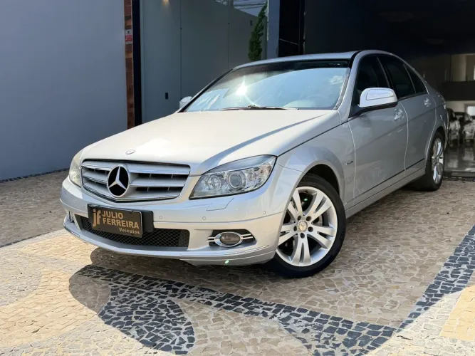 Mercedes-Benz C-280 Avantgarde 3.0 V6 231cv Aut. 2008