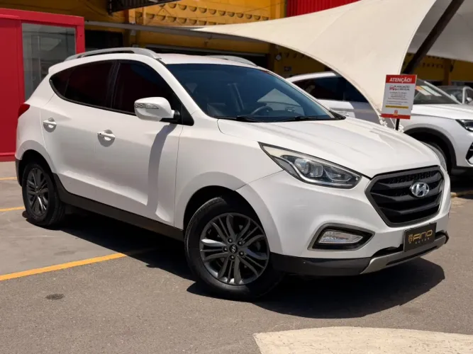 Hyundai IX35 GLS 2.0 16V 2WD Flex Aut. 2019
