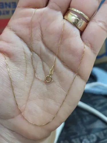 Cordão de ouro 18kl