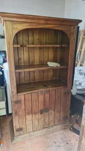 Armário estilo rustico