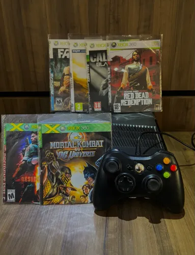 Xbox 360 Desbloqueado 20+ jogos