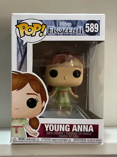 Funko Pop! Disney Frozen II: Young Ana #589
