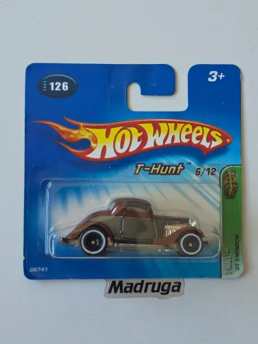 Hot Wheels STH TH Ford 34 3 Window - T Hunt Super Treasure Hunts 