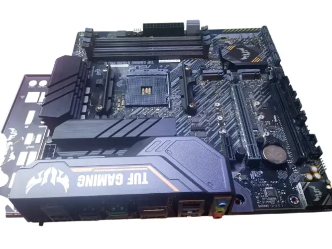 Placa Asus Tuf b450M PRO II - Semi Nova