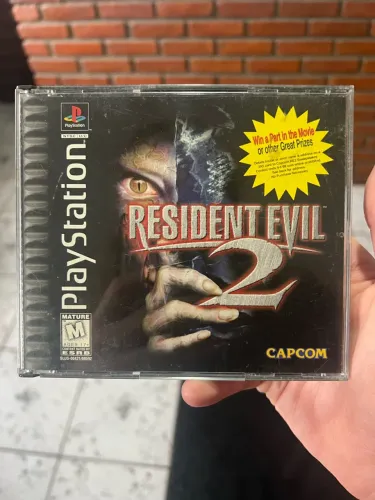 Resident evil 2 Ps1 Americano